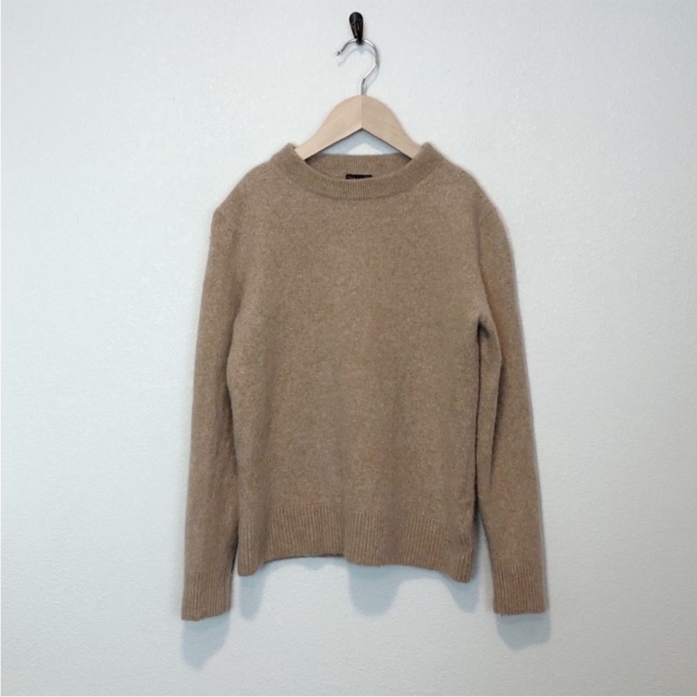 JCrew 100% Cashmere Camel Sweater (XL boys 12/14)